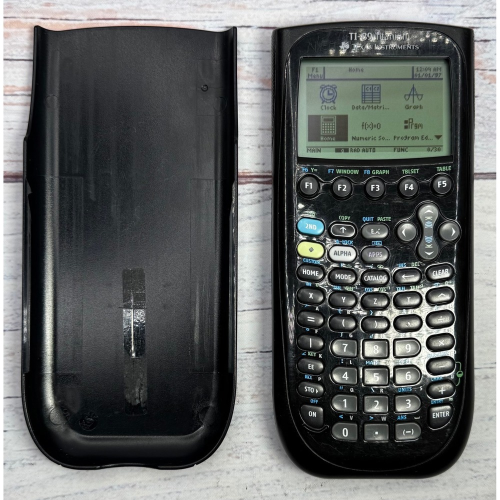 Texas Instruments TI-89 Titanium Graphing Calculator Black with Cover